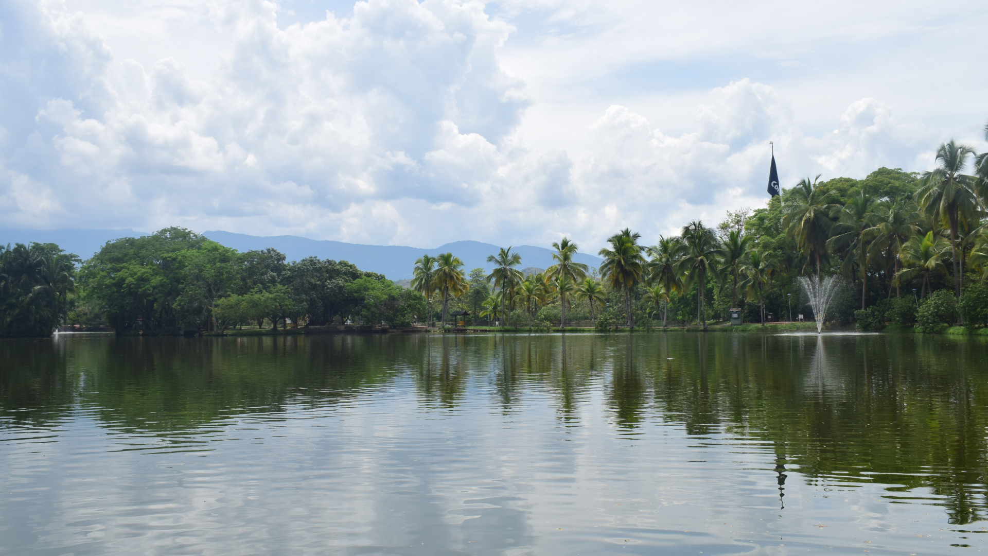 cuidado del agua lago girardot piscilago
