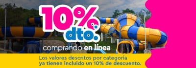 Promoción Piscilago con todo