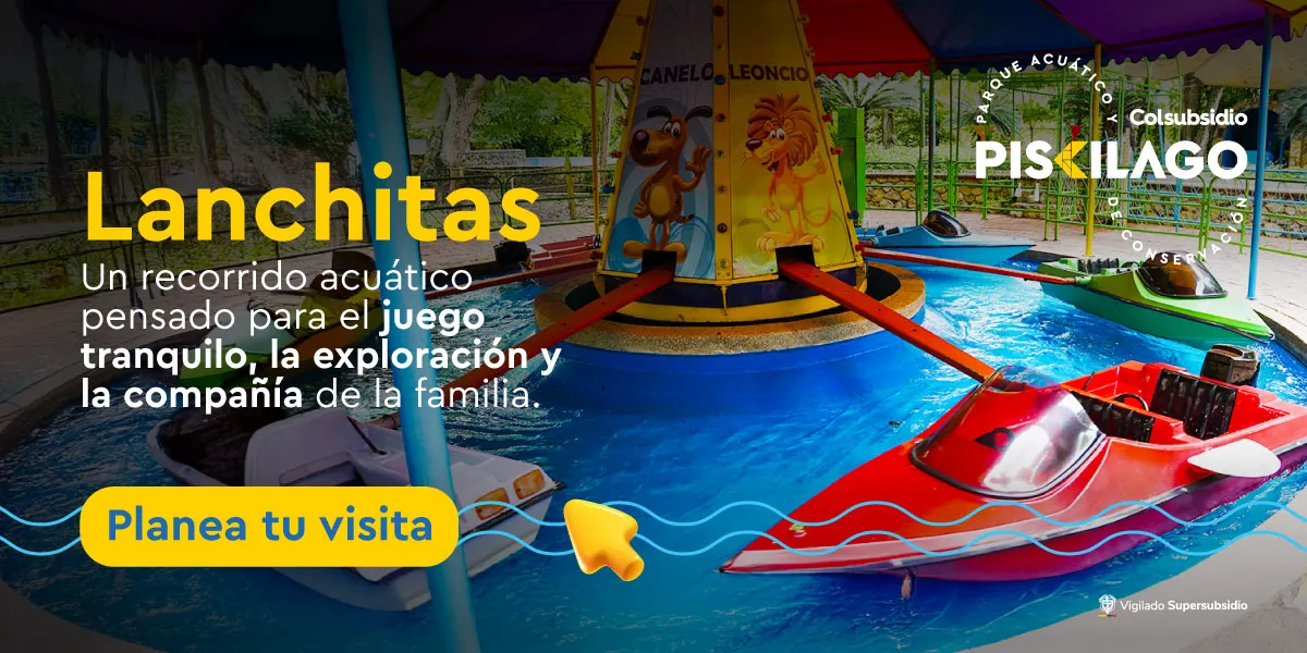 Lanchitas en Piscilago | Atracción infantil acuática
